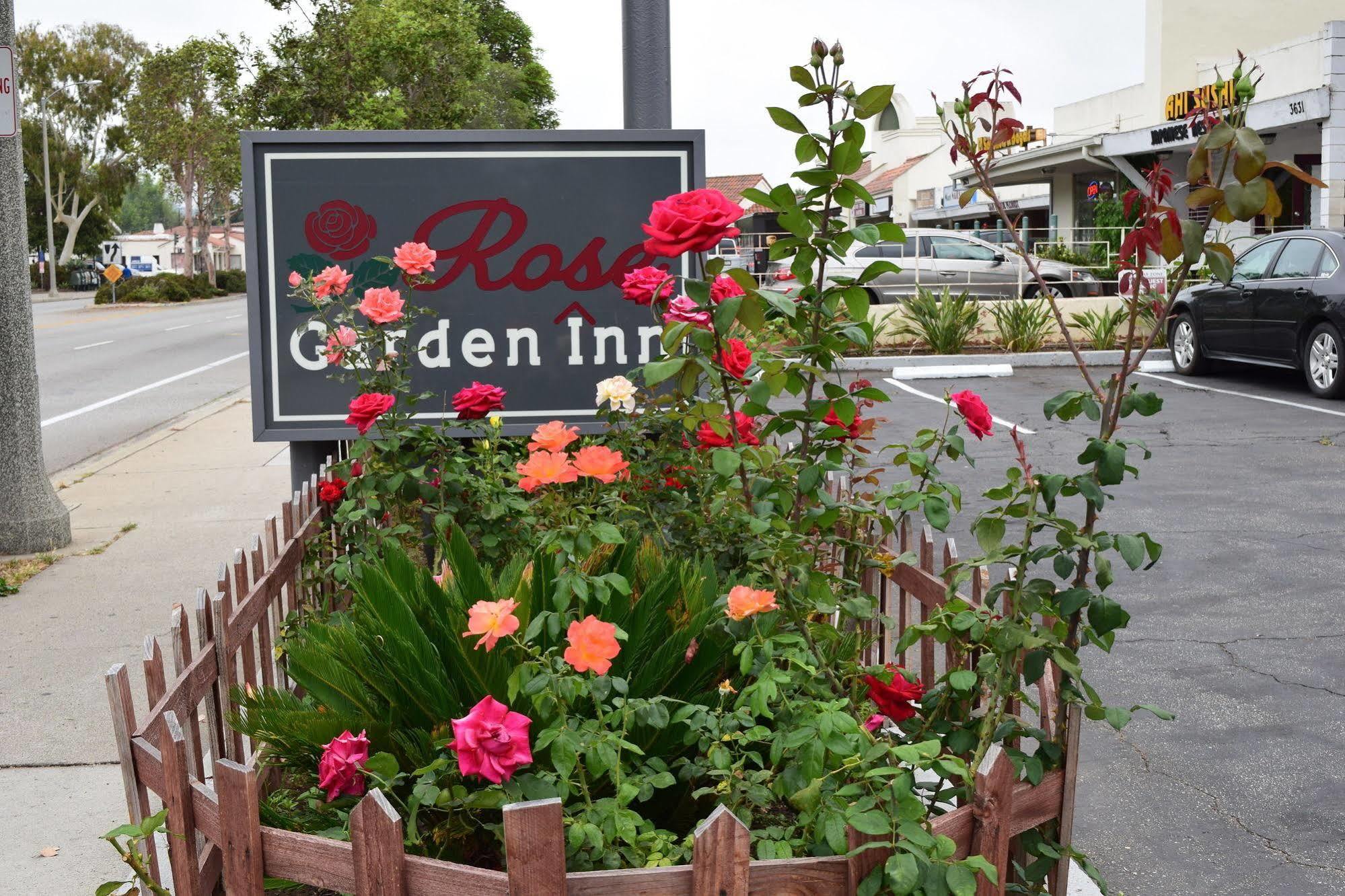 Rose Garden Inn Santa Barbara Exterior photo
