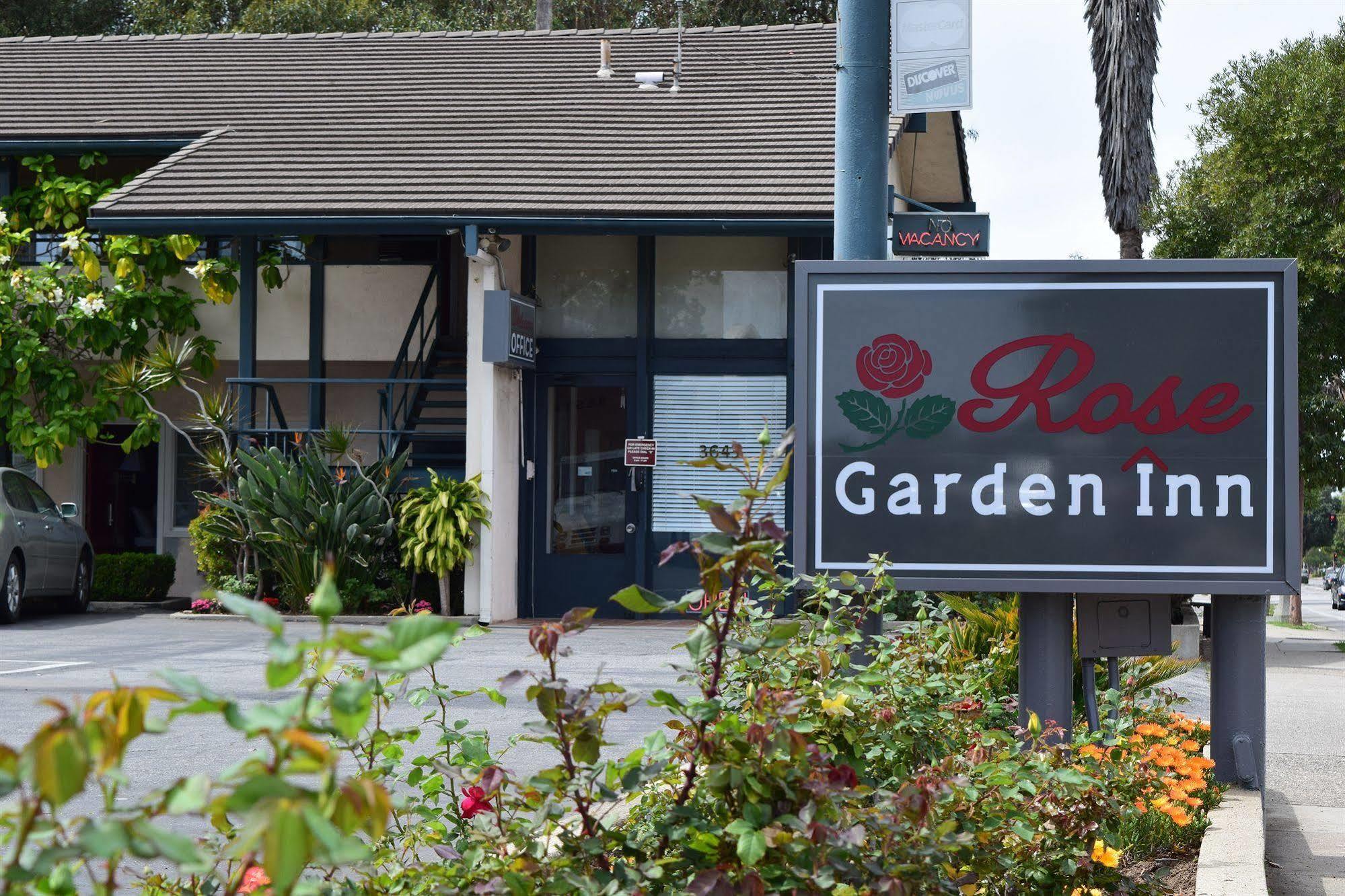 Rose Garden Inn Santa Barbara Exterior photo